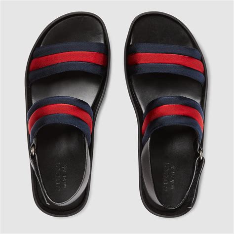 gucci leather sandals mens|Gucci high heels sandals.